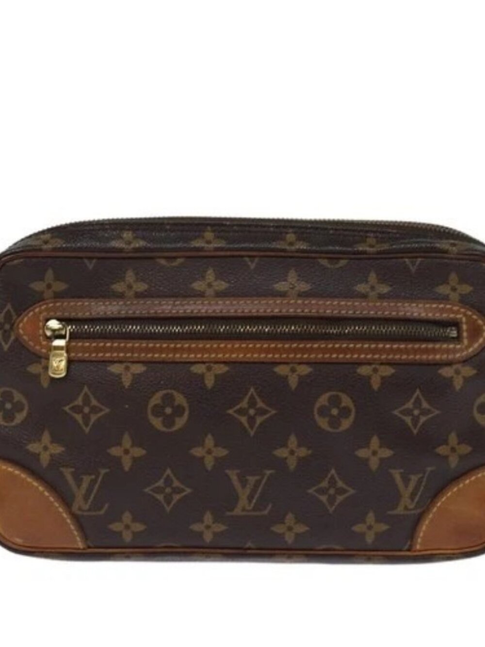 LOUIS VUITTON Monogram Marly Dragonne GM Clutch Bag M51825 LV Auth th4852 - Picture 11 of 15